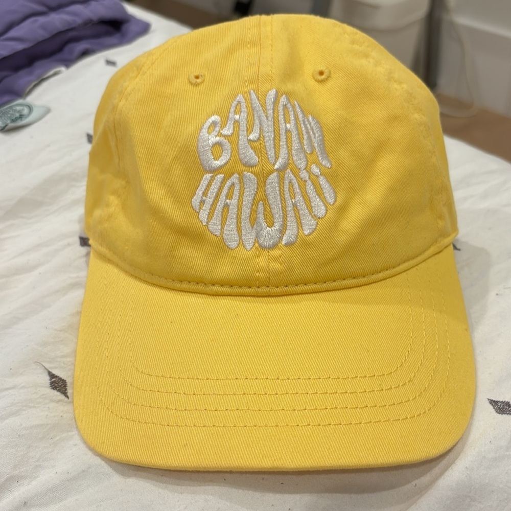 Yellow Banan hat